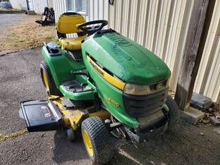 2008 John Deere X500