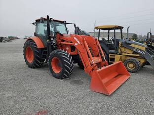 2019 Kubota M7-152 DELUXE