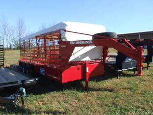 2025 Gooseneck 20' x 6'8