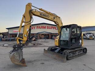 2023 Kobelco SK75SR-7