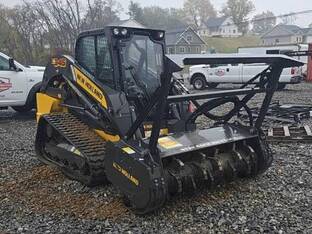 2022 New Holland C345