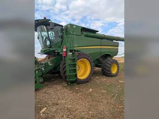 2020 John Deere S780