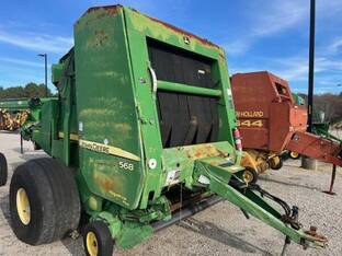2008 John Deere 568