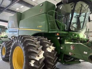 2021 John Deere S780