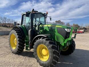 2025 John Deere 6155M