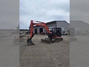 2023 Kubota KX080-4S2