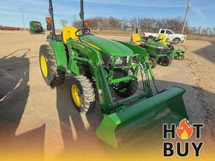 2025 John Deere 3038E