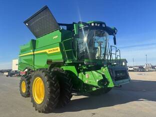 2025 John Deere S7 600
