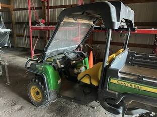 2015 John Deere GATOR XUV 825I GREEN