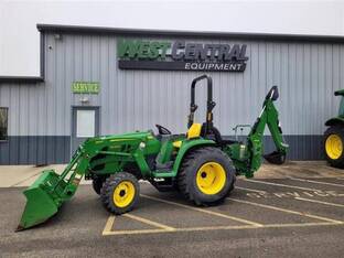 2024 John Deere 3038E