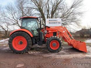 2022 Kubota M7-132 DELUXE