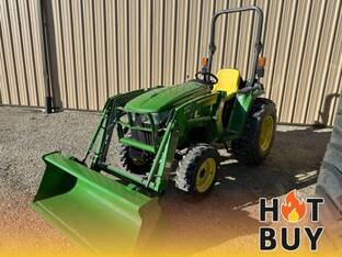 2025 John Deere 3038E