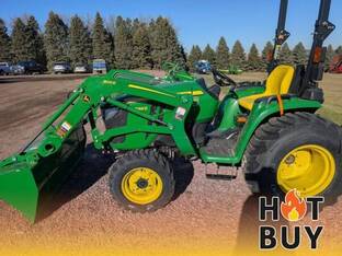 2025 John Deere 3038E