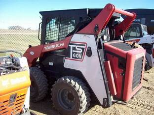 2014 Takeuchi TS60V