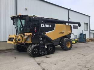 2012 Claas LEXION 770