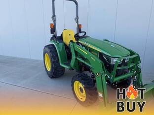 2025 John Deere 3038E