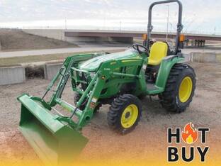 2025 John Deere 3038E