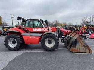 2012 Manitou MLT627