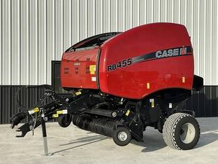 2018 Case IH RB455