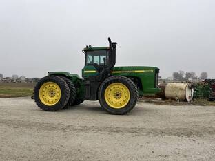 2000 John Deere 9200