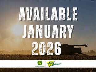 2025 John Deere S7 800