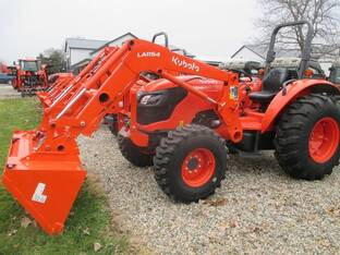 2025 Kubota M5660SUHD