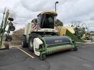 2014 Krone BIG X 1100