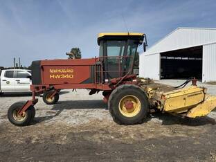 2002 New Holland HW340