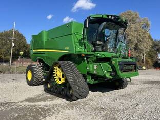 2024 John Deere S780