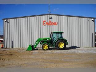 John Deere 5075E