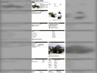 1998 John Deere 9200