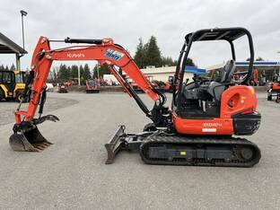 2021 Kubota KX040-4