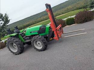 Deutz Fahr AGROLUX 60