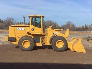 1999 John Deere 624H