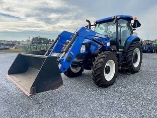 New Holland T6.165