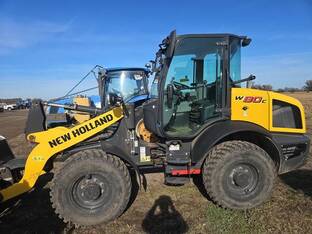 2022 New Holland W80C