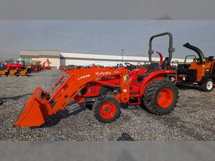 Kubota l2501hst