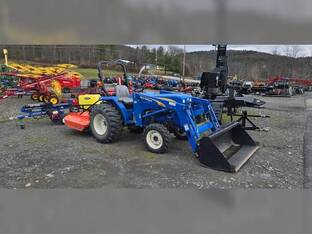 New Holland T1520