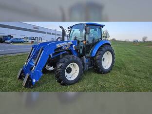 New Holland POWERSTAR 110 PS CAB