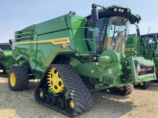 2024 John Deere X9 1000