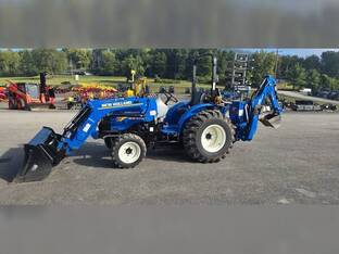 New Holland WORKMASTER 25 T4B