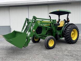 2010 John Deere 5095M