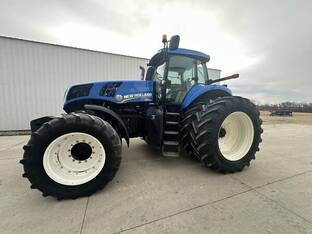 2014 New Holland T8.390