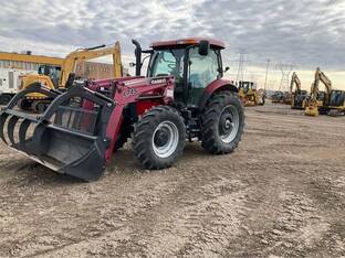 2014 Case IH MAXXUM 120 CVT
