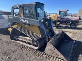 2012 John Deere 333D