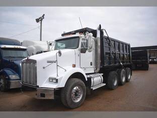 2009 Kenworth T800
