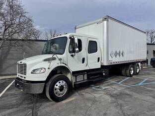 2018 Freightliner M2 Crew Cab