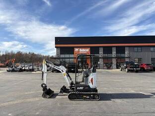 2023 Bobcat E20