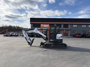 2018 Bobcat E45