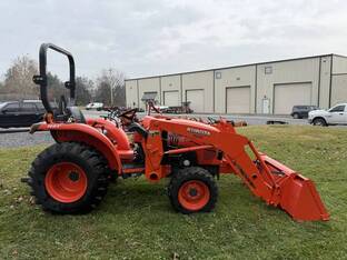 Kubota l2501hst